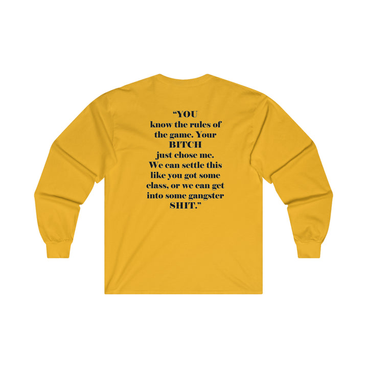 Ultra Cotton Long Sleeve Tee