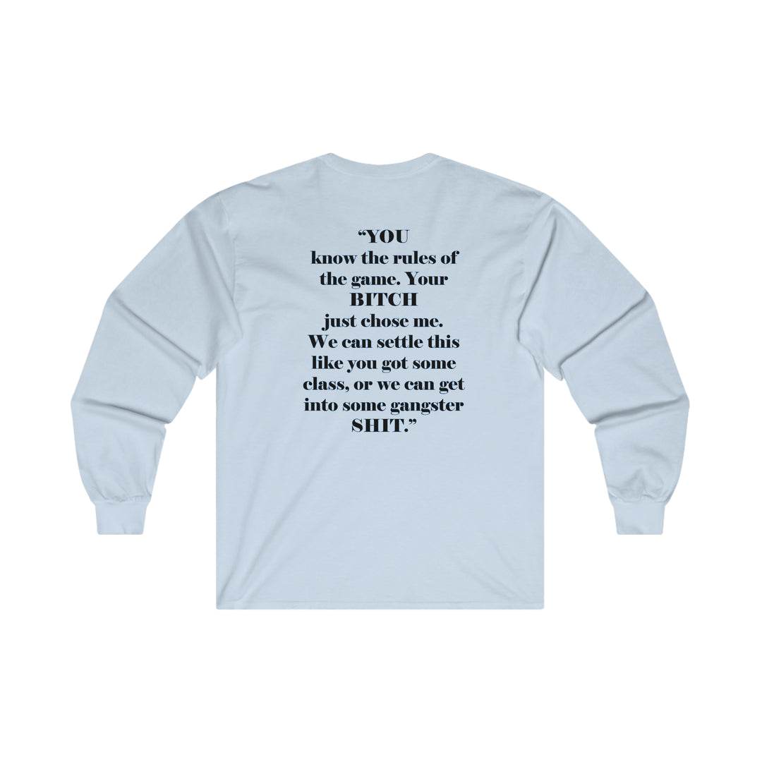 Ultra Cotton Long Sleeve Tee