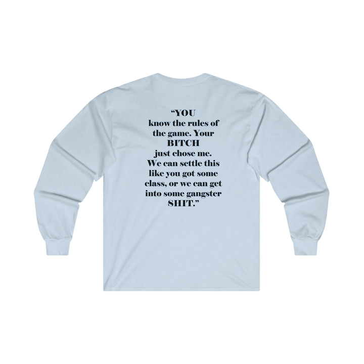 Ultra Cotton Long Sleeve Tee