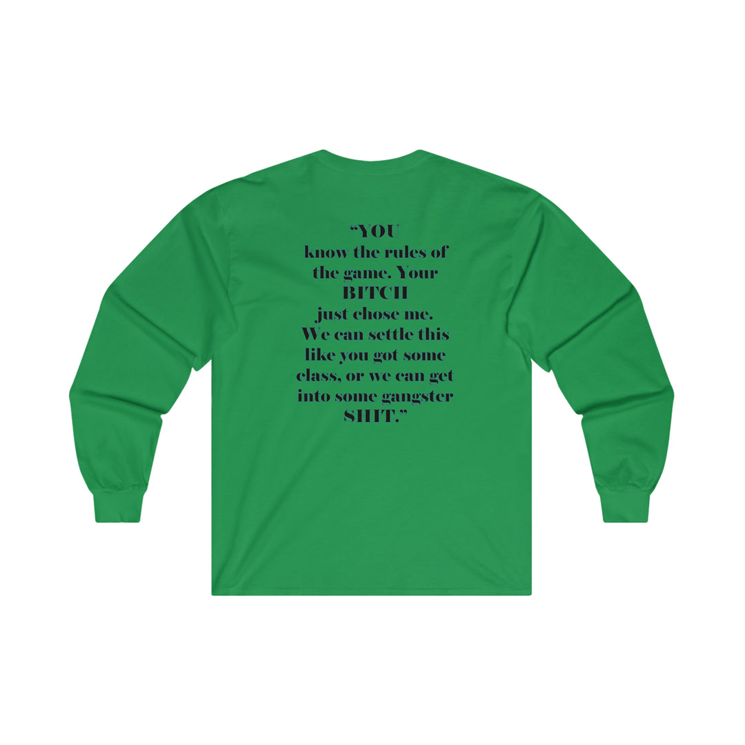Ultra Cotton Long Sleeve Tee