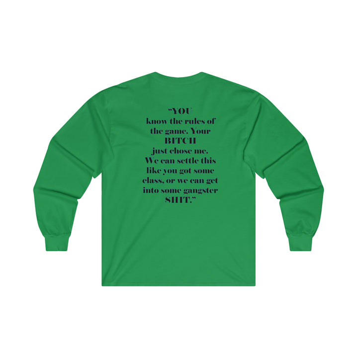 Ultra Cotton Long Sleeve Tee