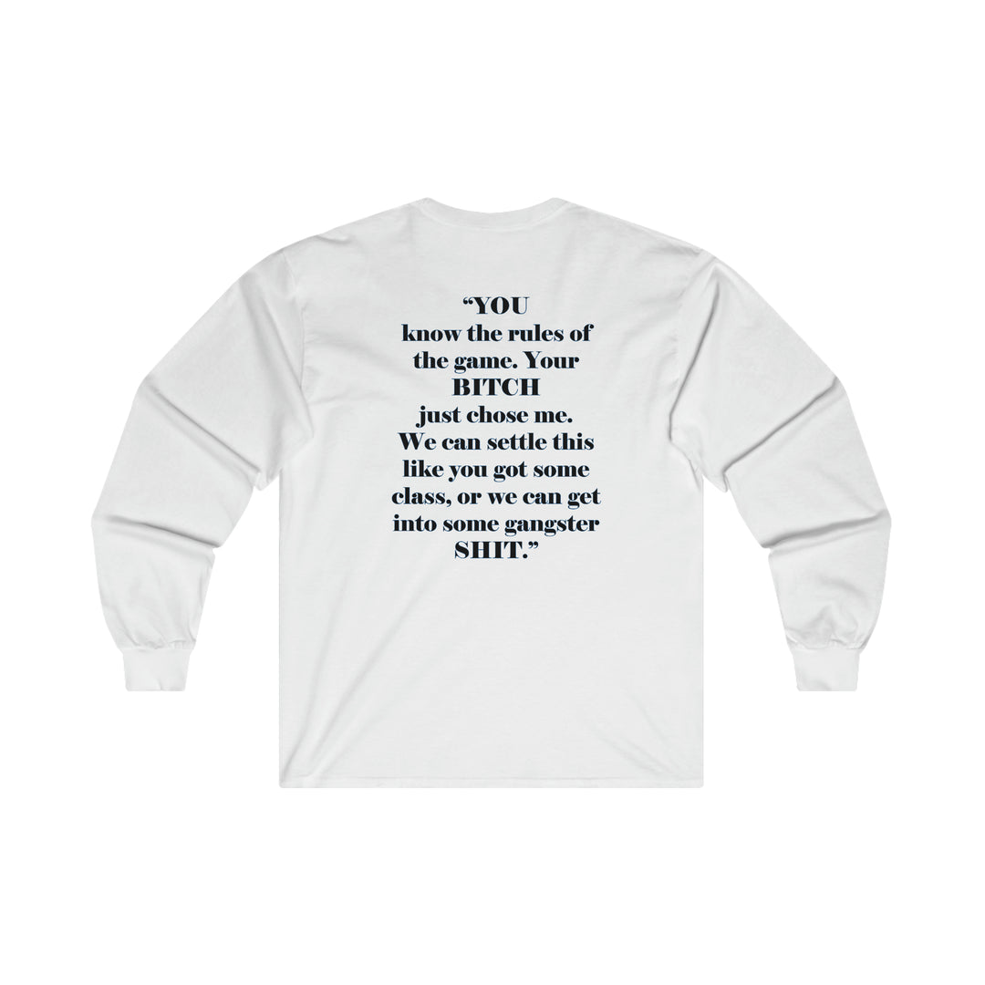 Ultra Cotton Long Sleeve Tee