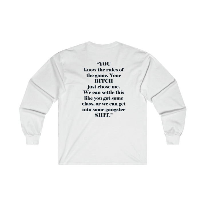 Ultra Cotton Long Sleeve Tee