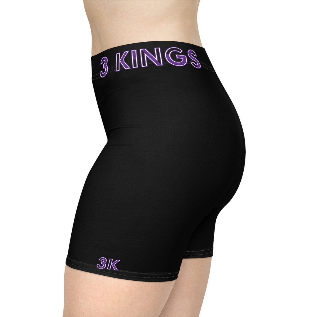 Women's Biker Shorts (AOP)