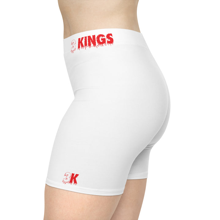 Women's Biker Shorts (AOP)