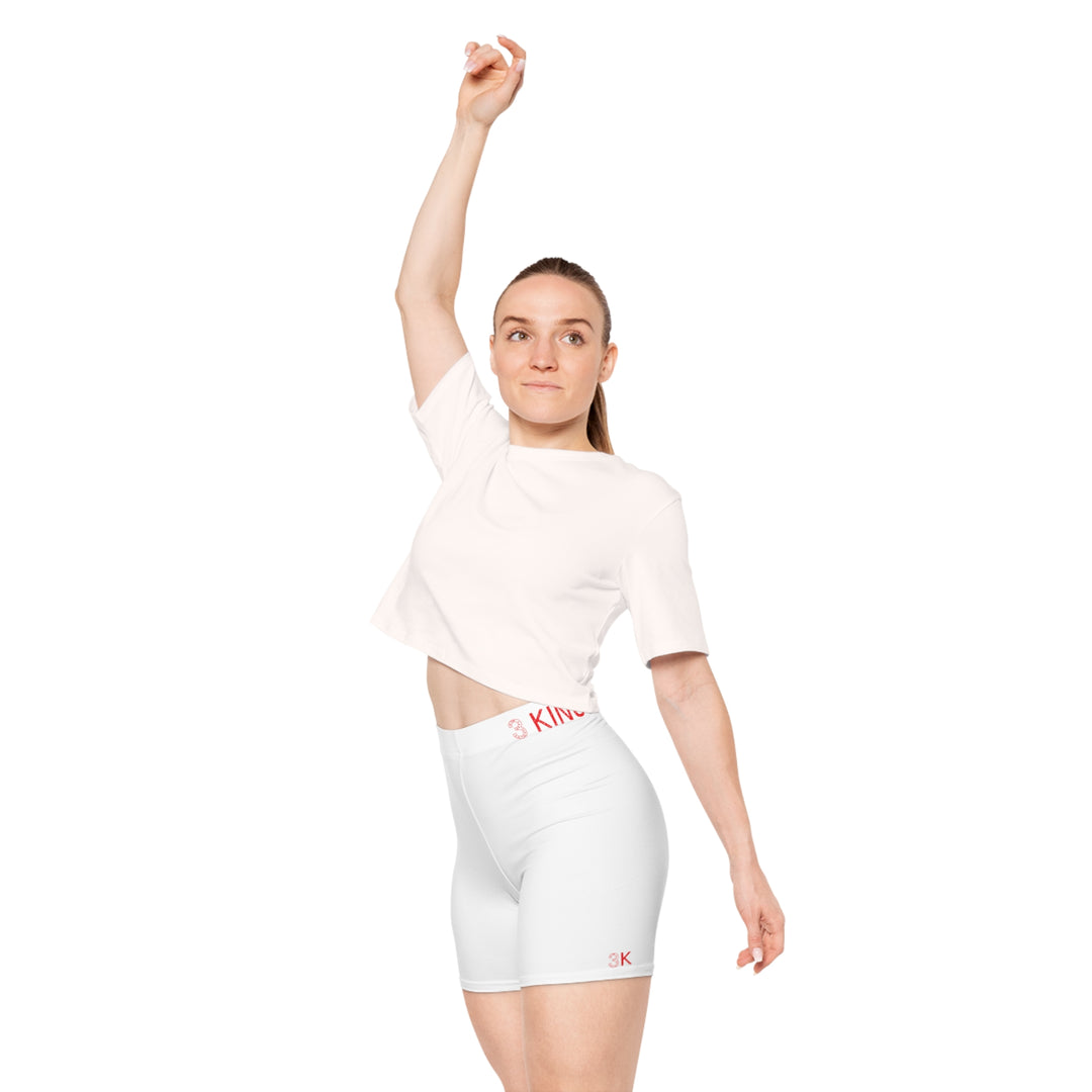 Women's Biker Shorts (AOP)