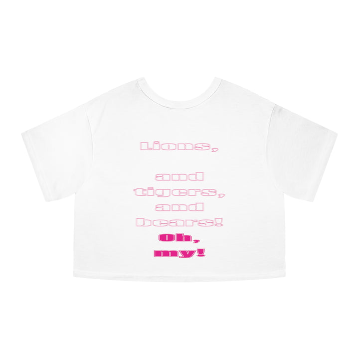 Champion Women's Heritage Cropped T-Shirt