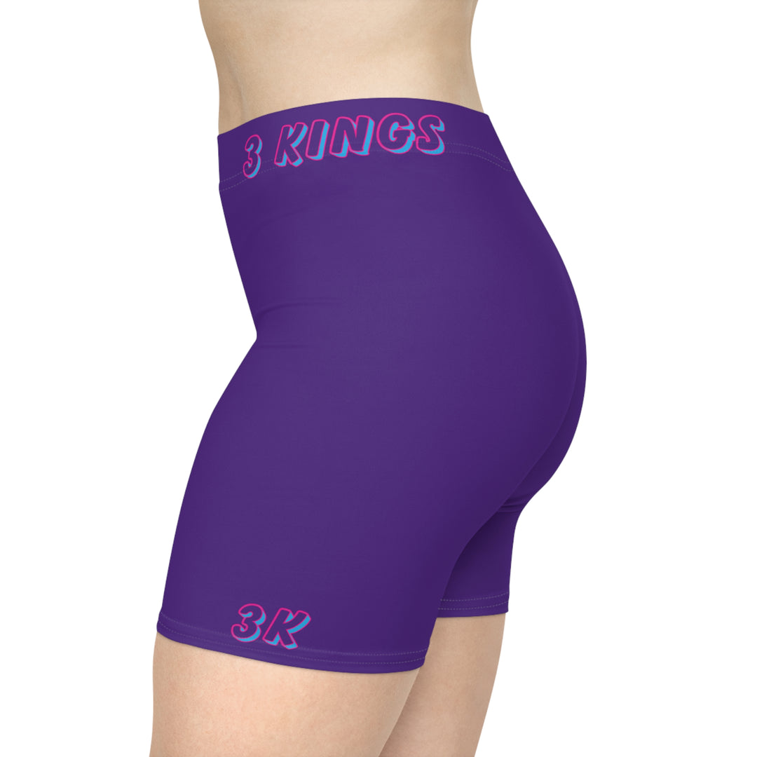 Women's Biker Shorts (AOP)