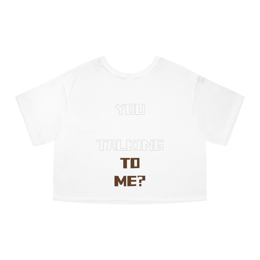 Champion Women's Heritage Cropped T-Shirt