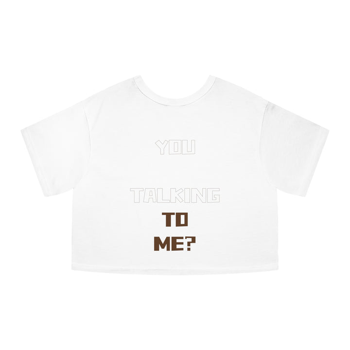 Champion Women's Heritage Cropped T-Shirt