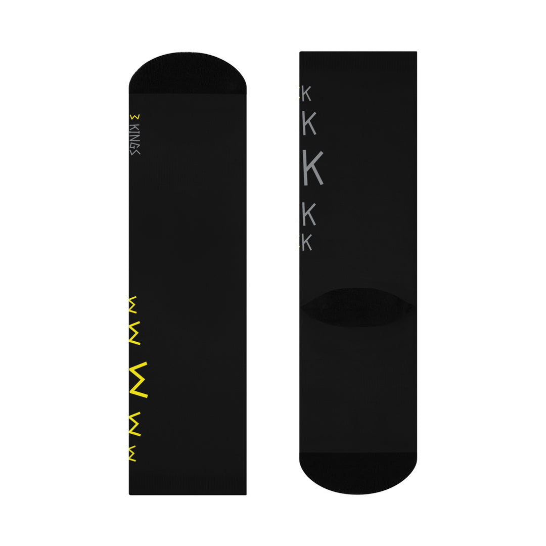 Cushioned Crew Socks
