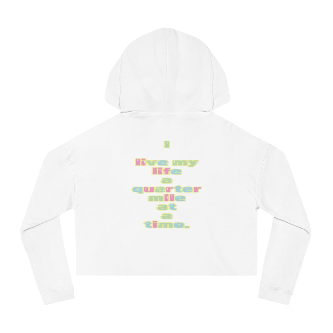 Women’s Cropped Hooded Sweatshirt