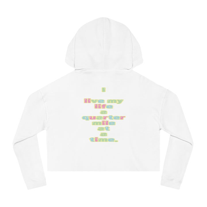 Women’s Cropped Hooded Sweatshirt