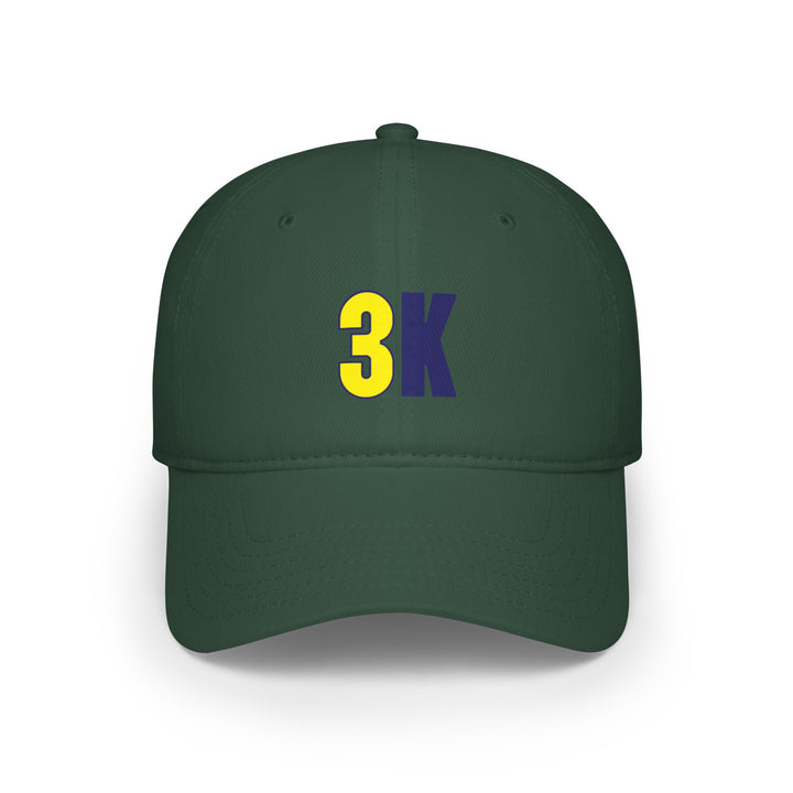 Low Profile Baseball Cap