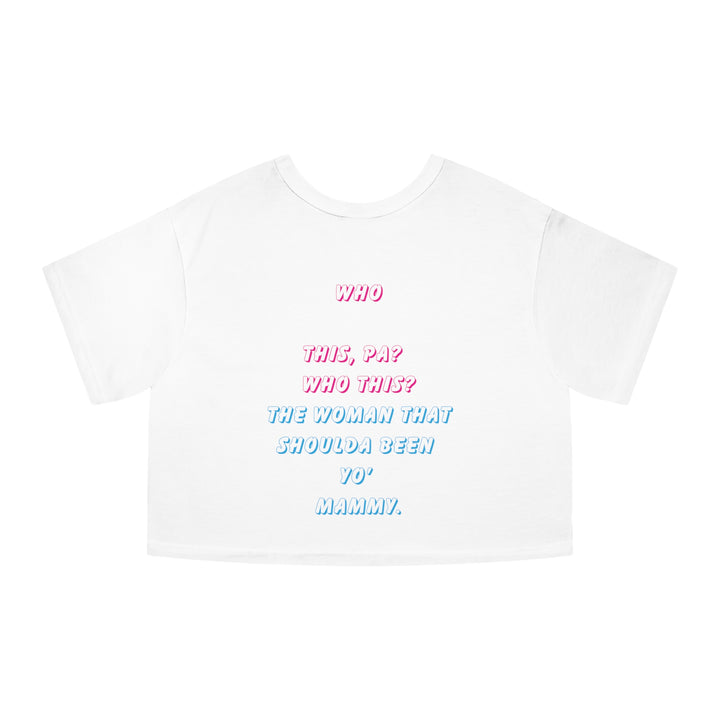 Champion Women's Heritage Cropped T-Shirt
