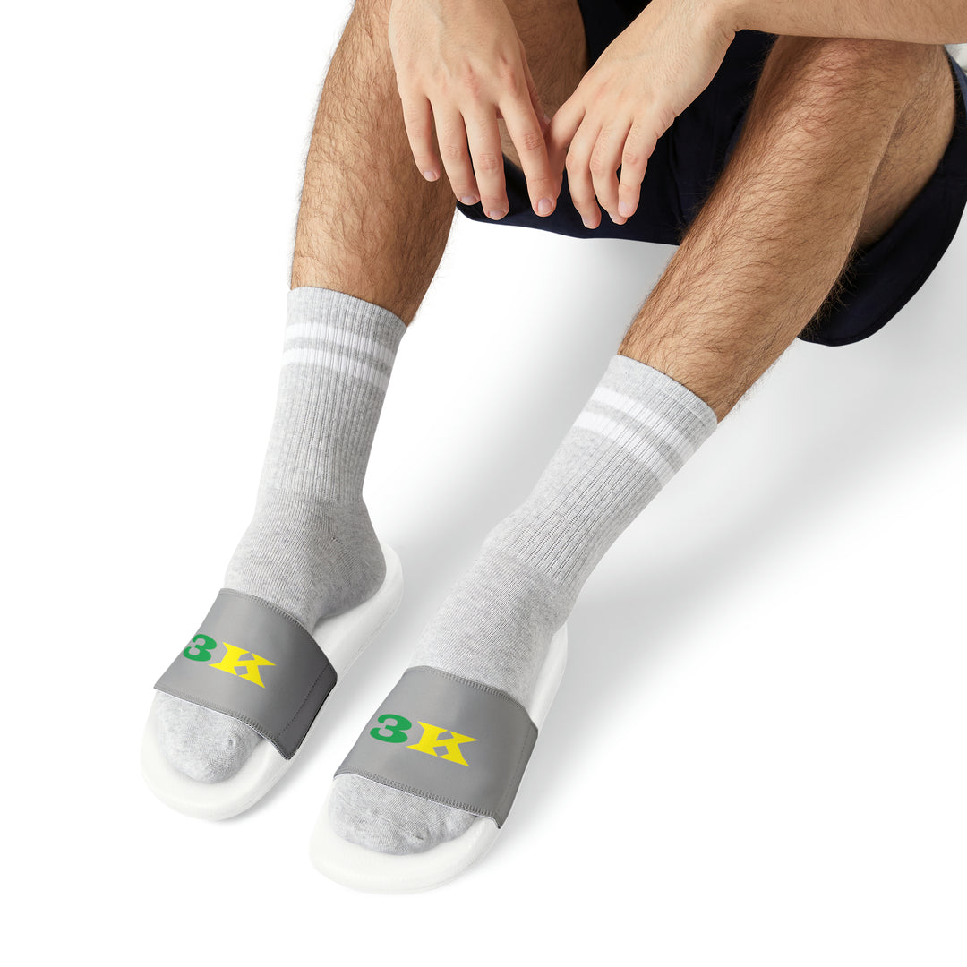 Men's PU Slide Sandals
