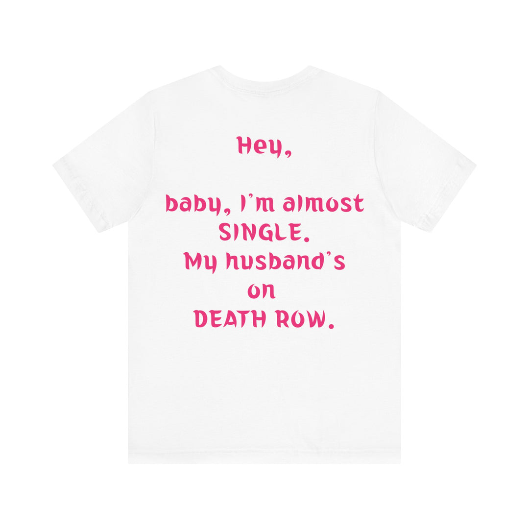 Unisex Jersey Short Sleeve Tee