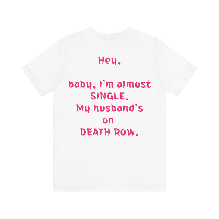 Unisex Jersey Short Sleeve Tee