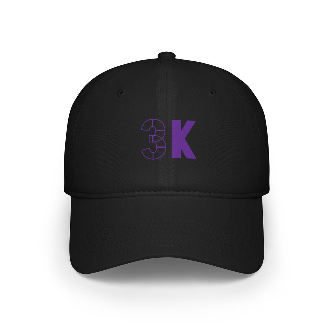 Low Profile Baseball Cap