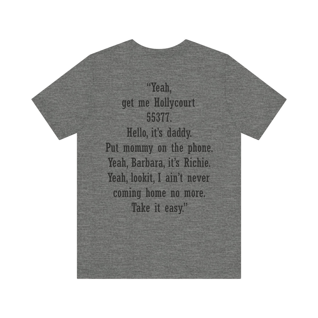 Unisex Jersey Short Sleeve Tee