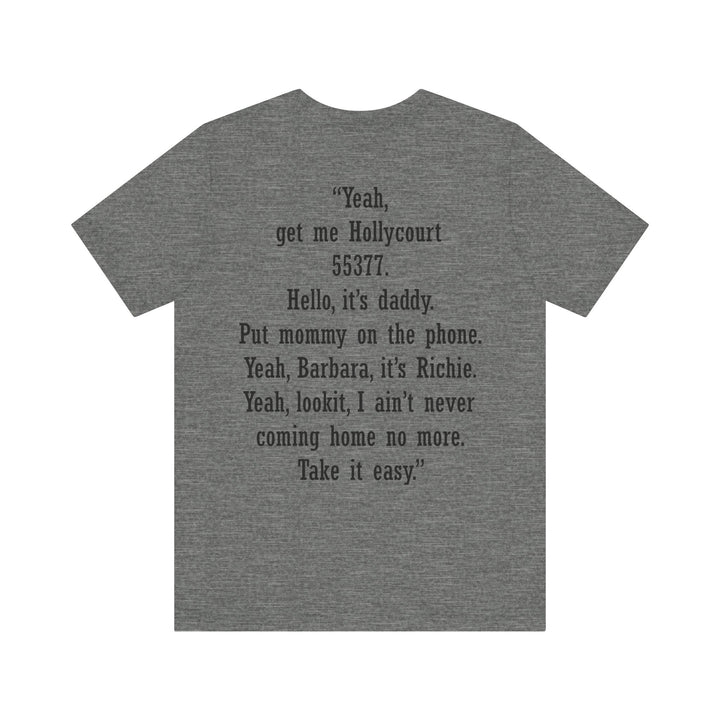 Unisex Jersey Short Sleeve Tee