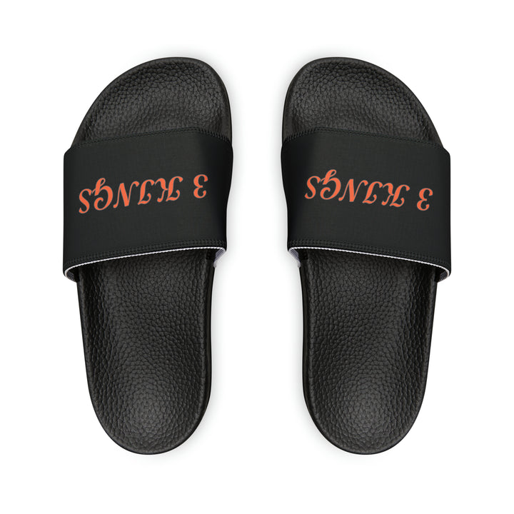 Men's PU Slide Sandals