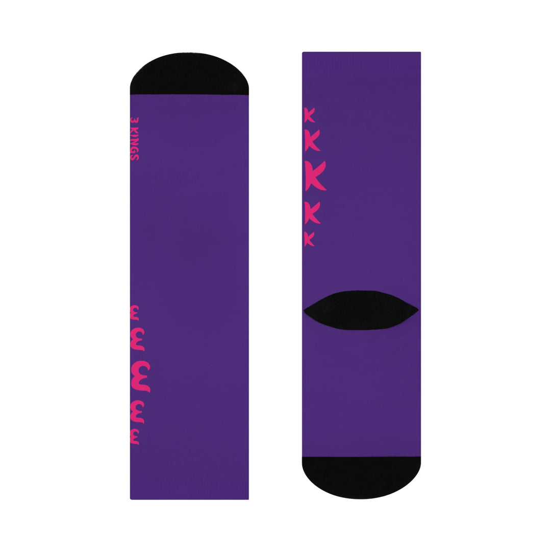 Cushioned Crew Socks
