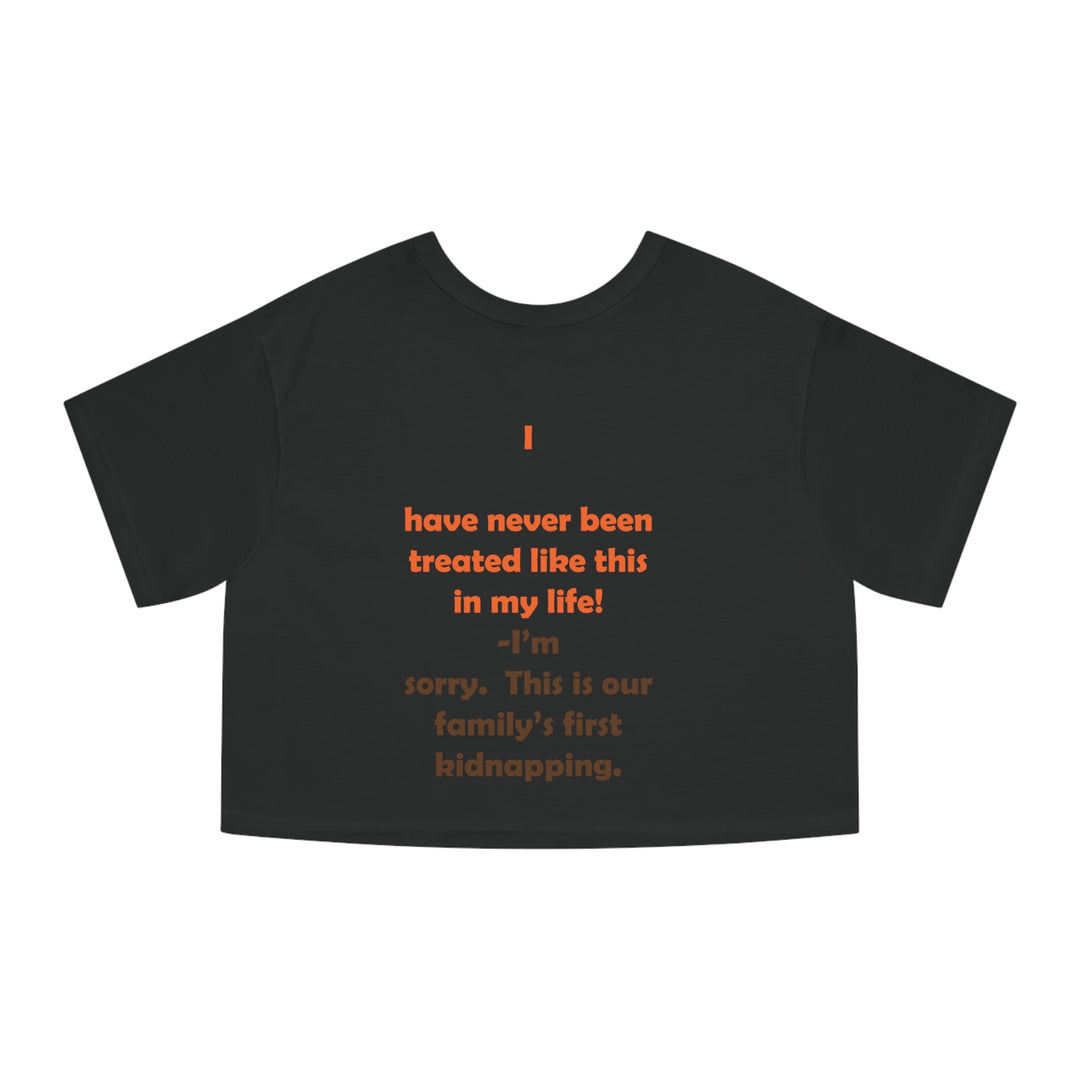 Champion Women's Heritage Cropped T-Shirt
