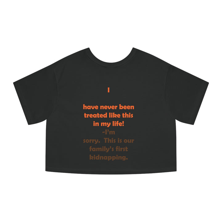 Champion Women's Heritage Cropped T-Shirt