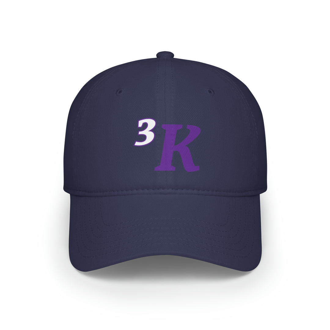 Low Profile Baseball Cap