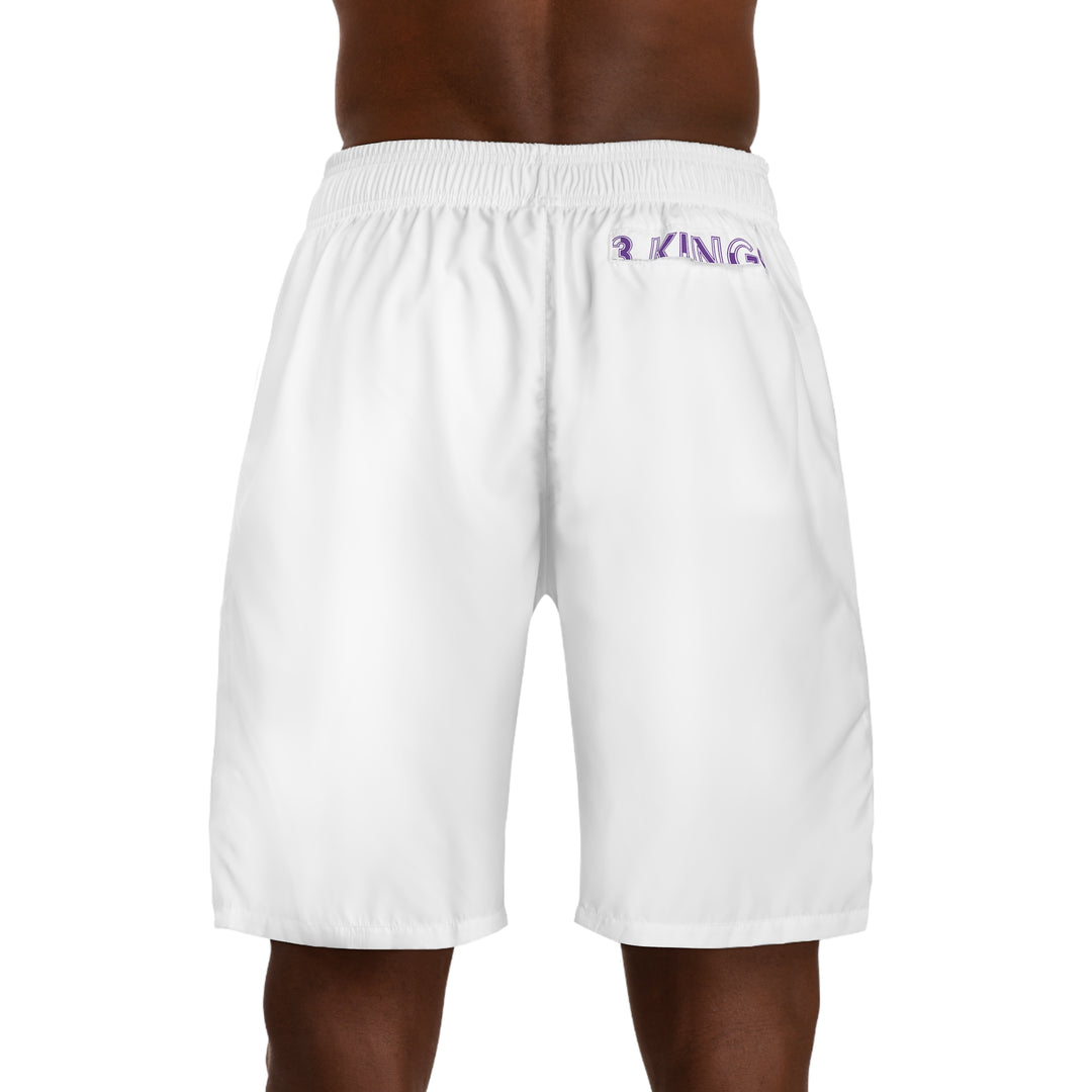 Men's Jogger Shorts (AOP)