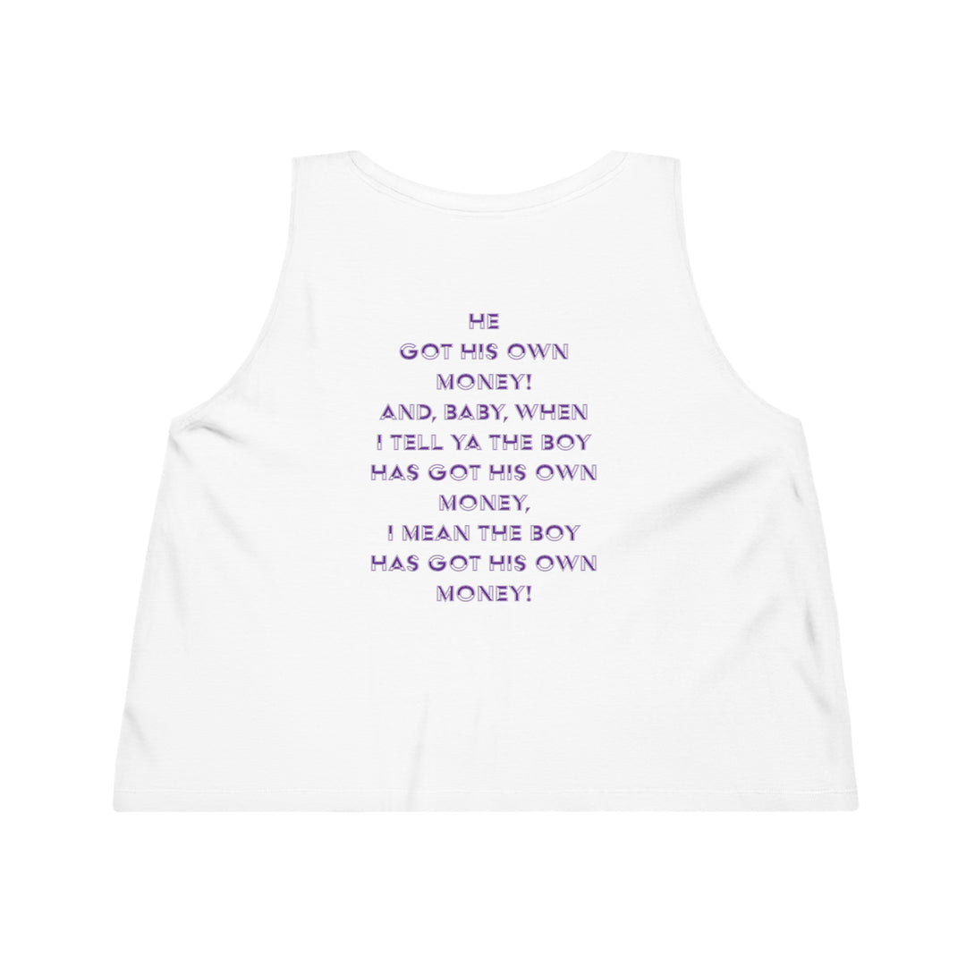 Women's Dancer Cropped Tank Top