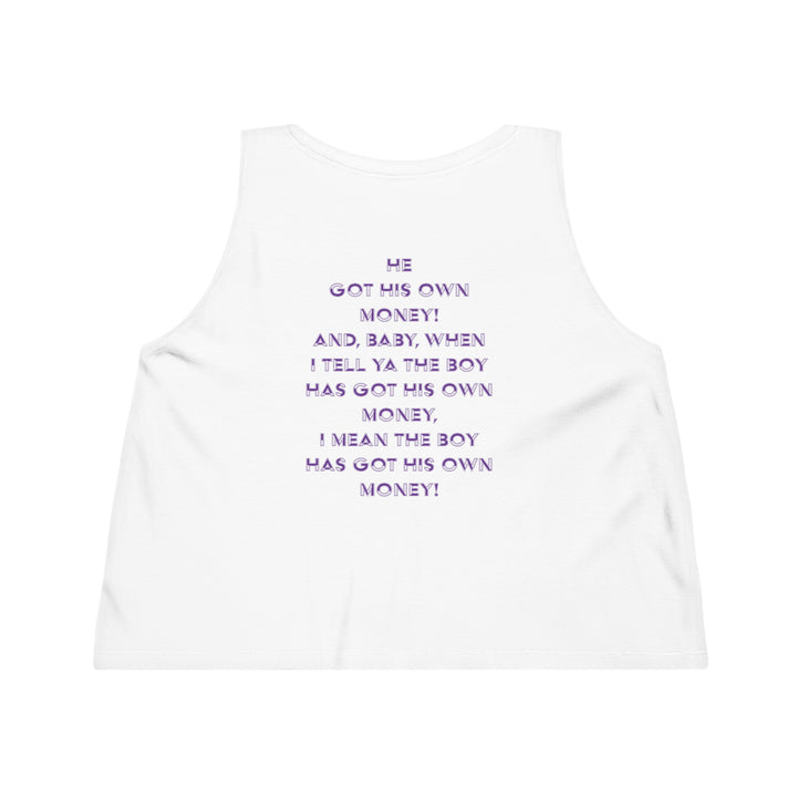 Women's Dancer Cropped Tank Top