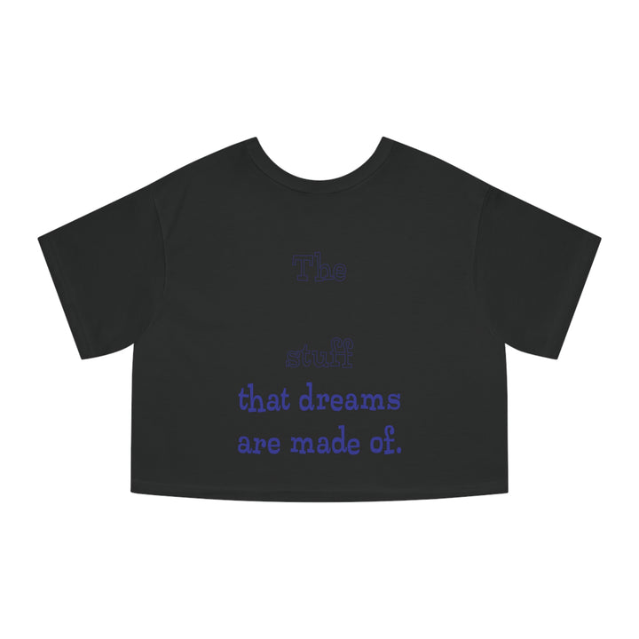 Champion Women's Heritage Cropped T-Shirt