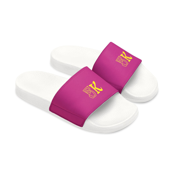 Women's PU Slide Sandals
