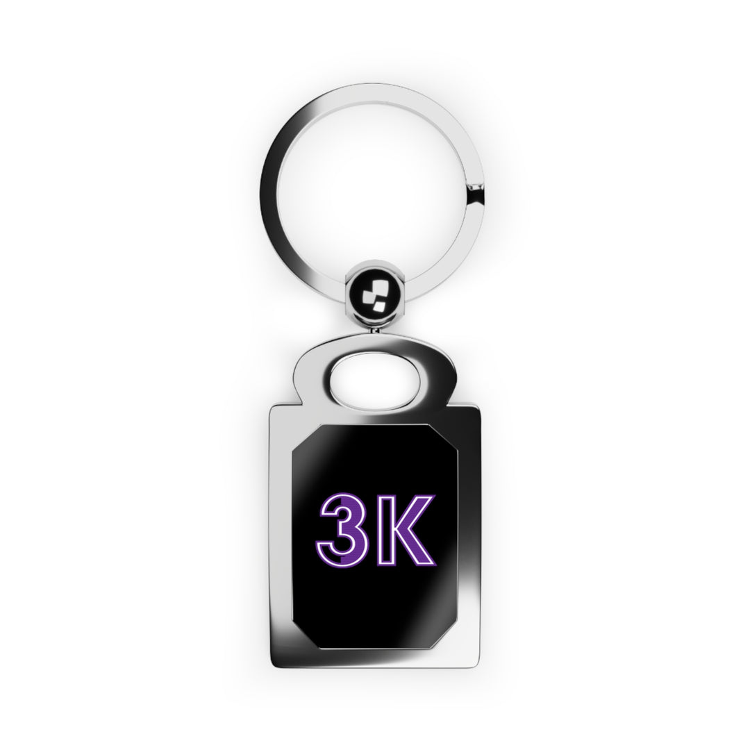 Rectangle Photo Keyring