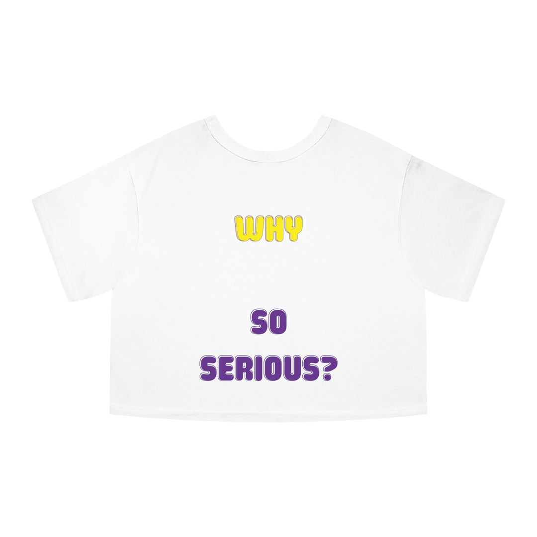 Champion Women's Heritage Cropped T-Shirt