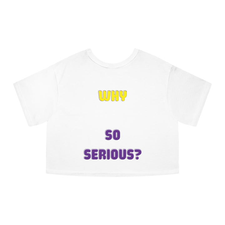 Champion Women's Heritage Cropped T-Shirt