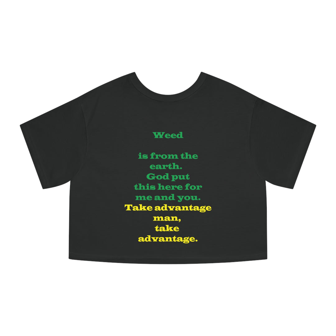 Champion Women's Heritage Cropped T-Shirt