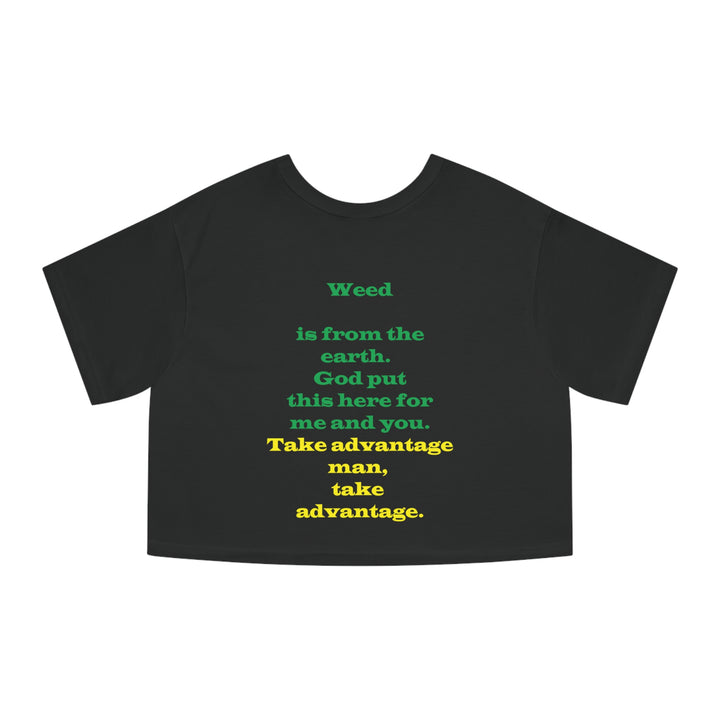 Champion Women's Heritage Cropped T-Shirt