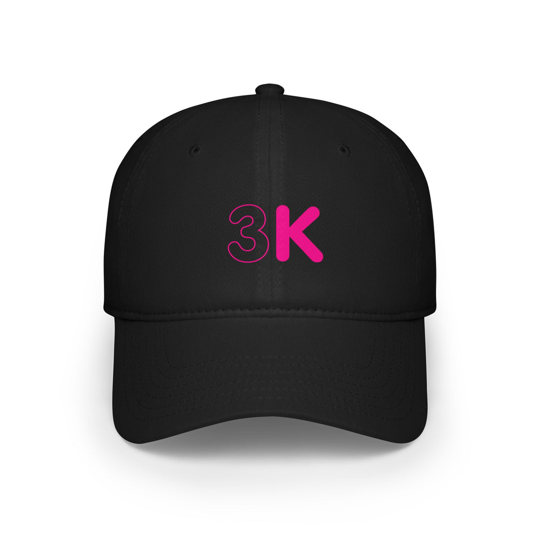 Low Profile Baseball Cap