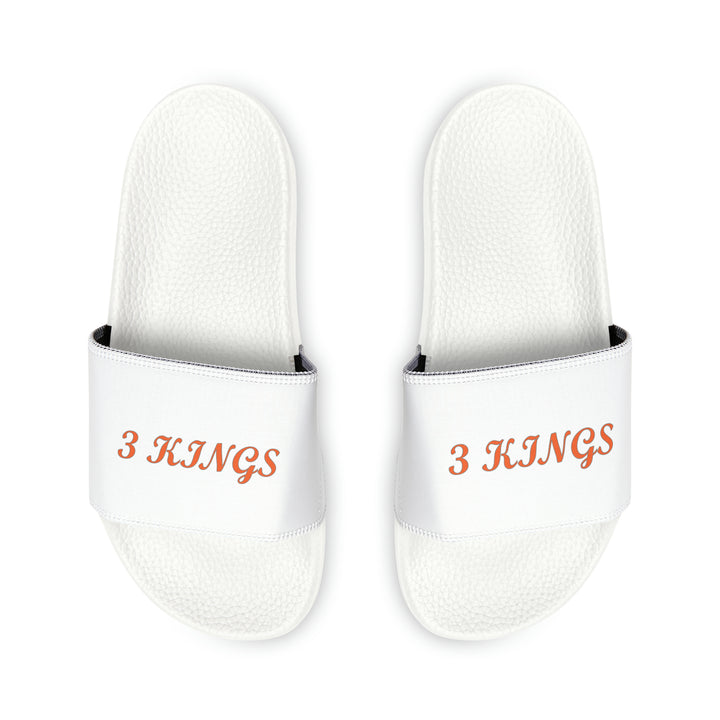 Men's PU Slide Sandals