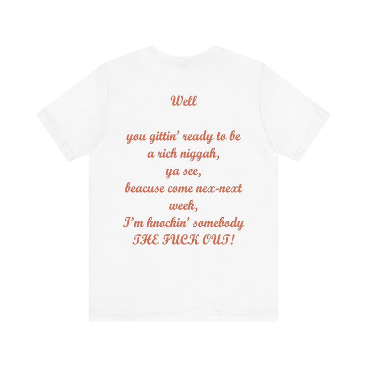 Unisex Jersey Short Sleeve Tee