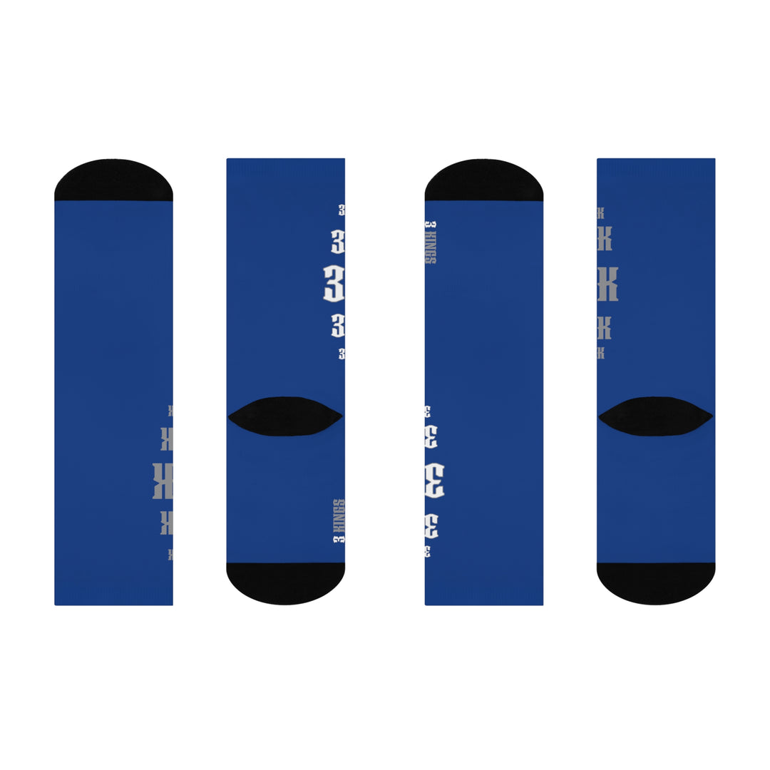 Cushioned Crew Socks