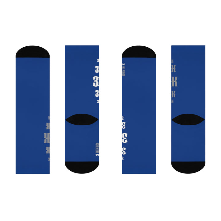 Cushioned Crew Socks