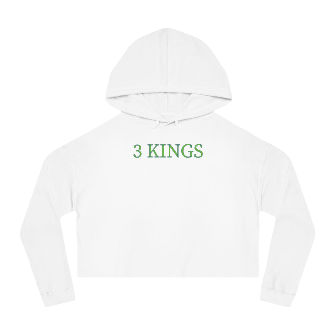 Women’s Cropped Hooded Sweatshirt