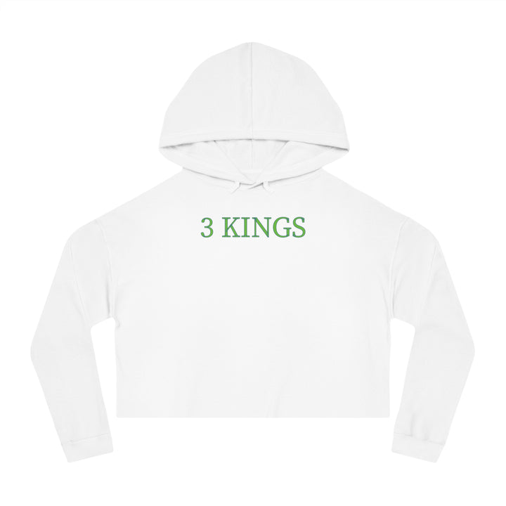 Women’s Cropped Hooded Sweatshirt