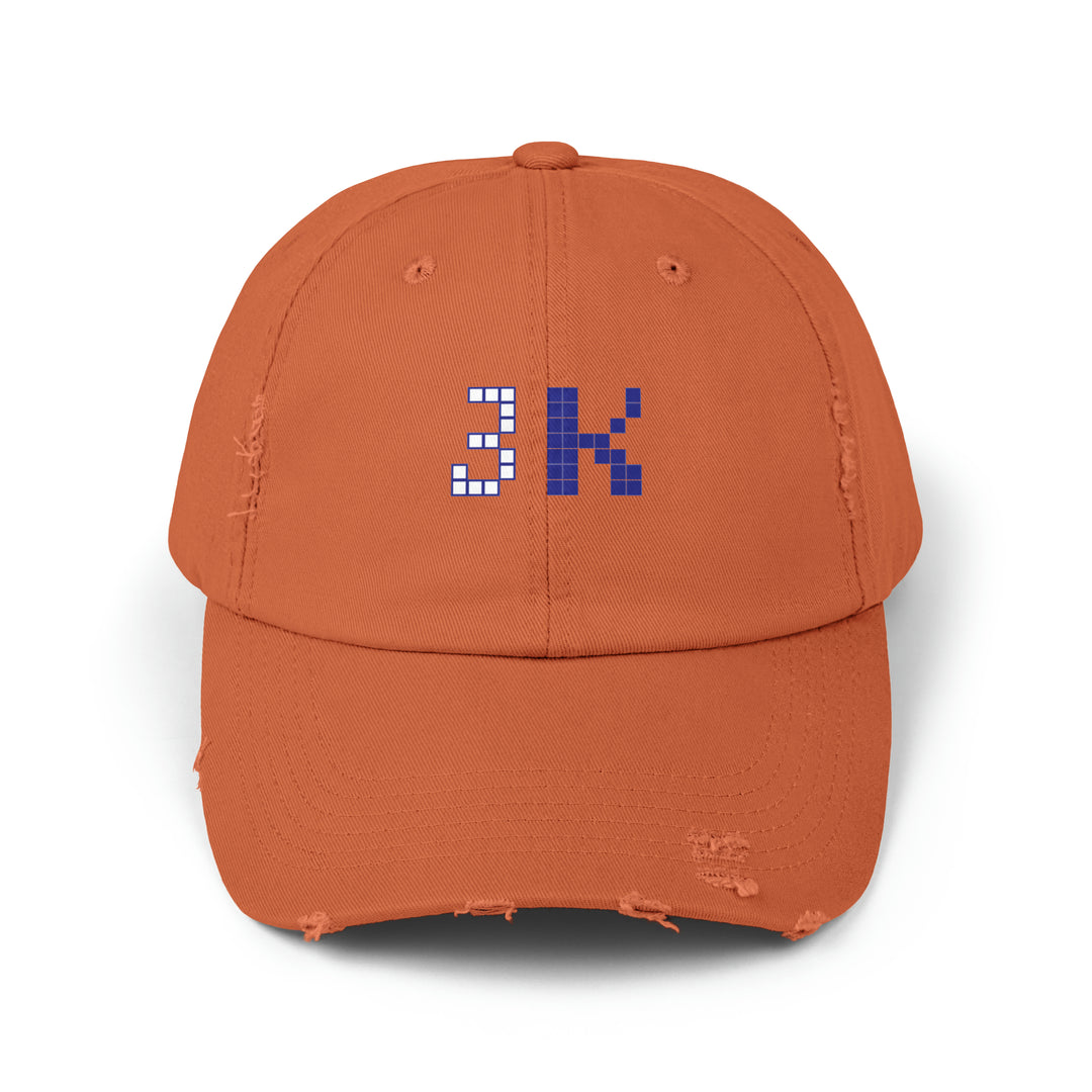 Unisex Distressed Cap