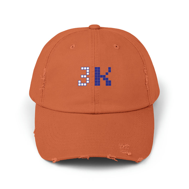 Unisex Distressed Cap