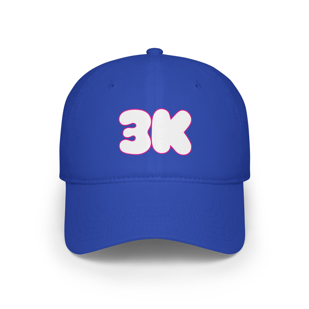 Low Profile Baseball Cap
